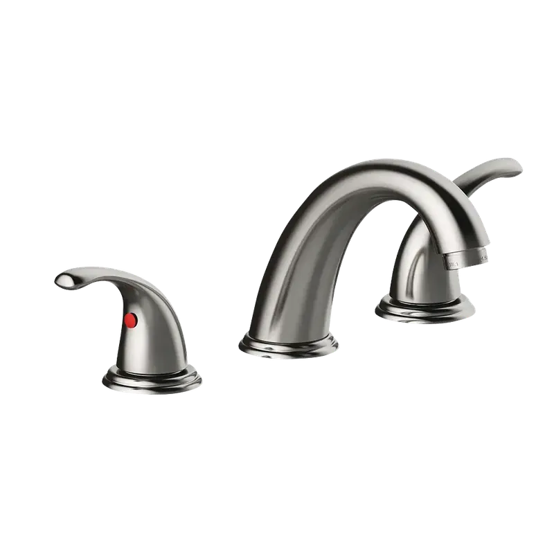 Matco-Norca LV-480CF Leverage Two Handle Ceramic Valve Lavatory Faucets