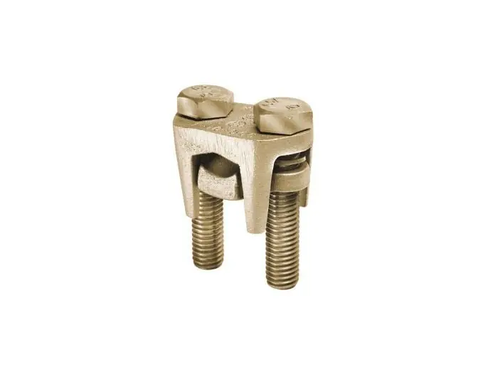 Burndy KVS34 Oklip 2-piece Service Connector