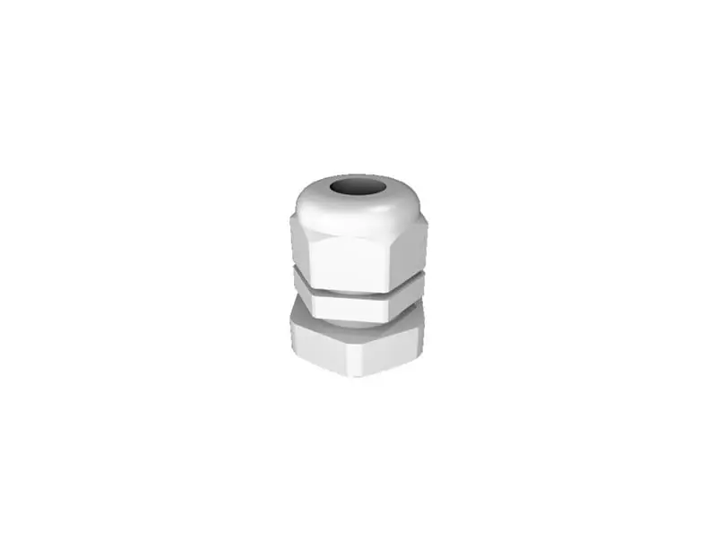Rittal 2411601 Cable Gland, Polyamide M12x1,5 (50 pc(s).) SZ 2411.601