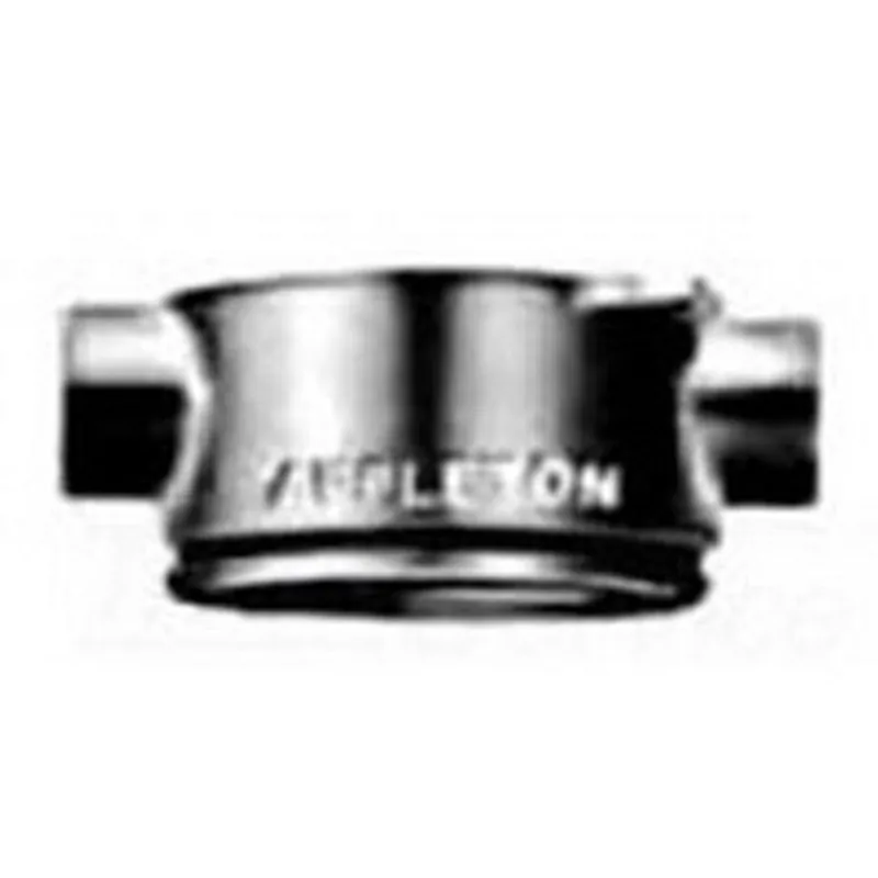 Appleton VC-75 unilets Mounting Hood 60 to 300 W 3/4 IN