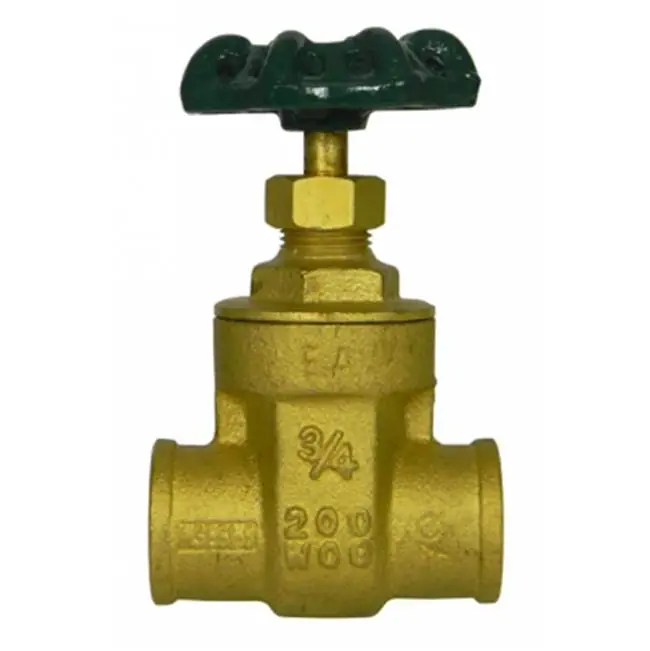 A.Y. Mcdonald 5420-133 72035s 3/4 Full Port Gate Valve Swt-nl