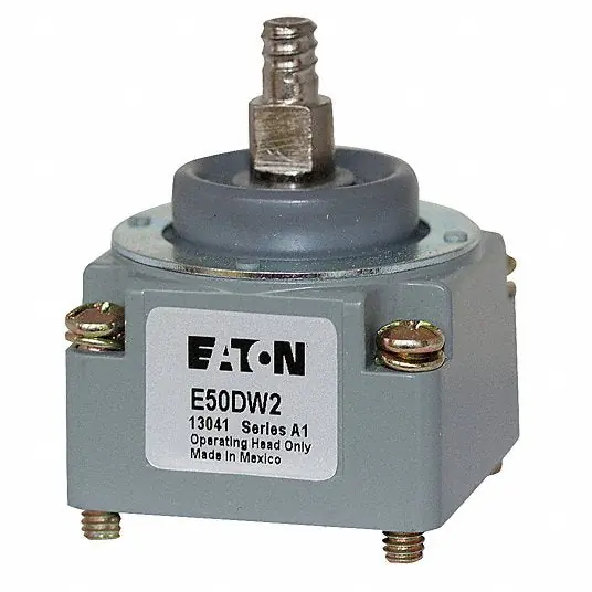 Eaton E50DW2 NEMA Heavy Duty Plug-in Limit Switch