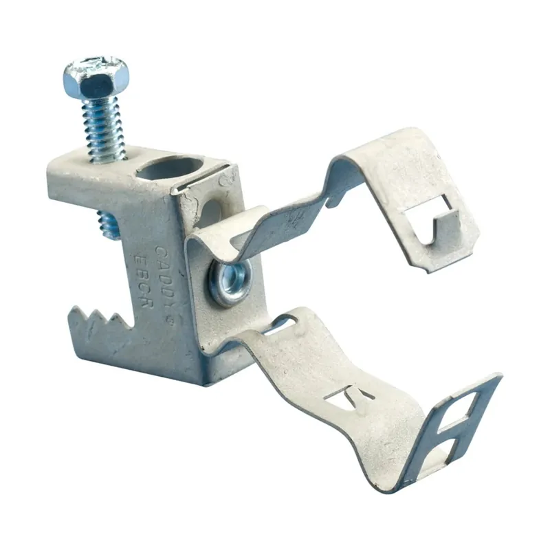 Nvent BC24MSM Conduit To Beam Clamp, Side Mount 1 1/2 inches EMT, 1 1/2 inches Rigid/Pipe, 0.5 inches Max Flange