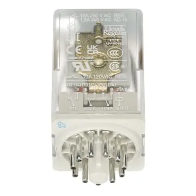 Abb 1SVR405622R2100 Cr-U120Ac3L Pluggable Interface Relay 120Vac