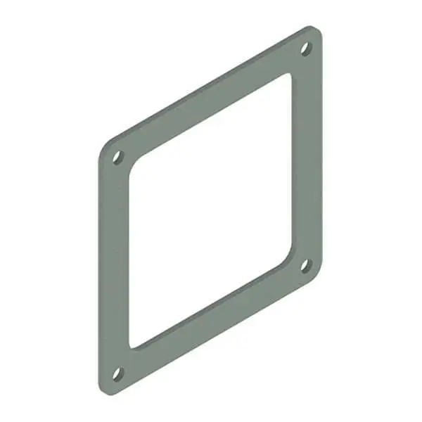 Hoffman F44WB Box Connector Feed-Through 4.00x4.00