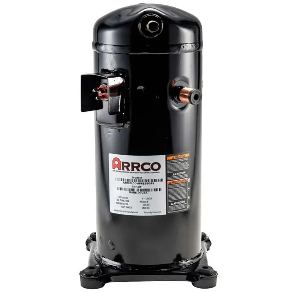 Arrco AA57KP-HF5 Compressor 57000 BTU Air Conditioning ZP57K3E-TF5-130
