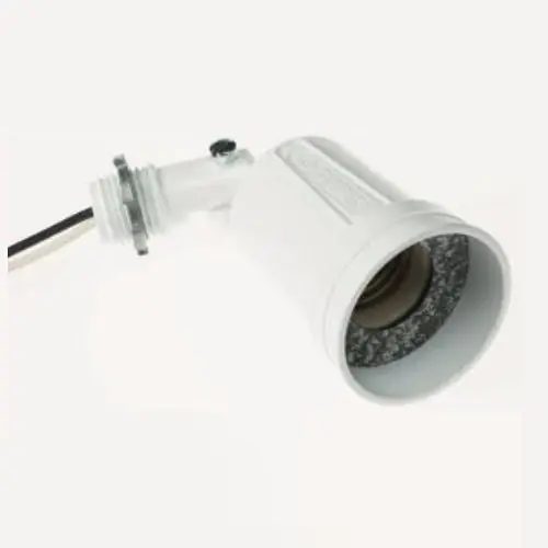 Pass & Seymour PAR1-W Diecast Outdoor Lampholder 150 W