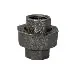 Directedair dab08-05 Black Iron Union 1/2 Inch
