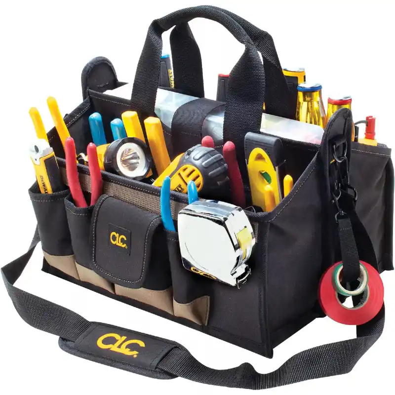 Do It Best 320147 Clc 17-Pocket 16 In. Center Tray Tool Bag