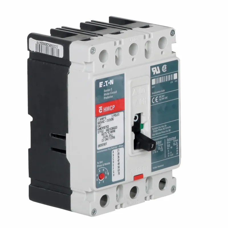 Eaton HMCP003A0 Motor Circuit Protector 3 A
