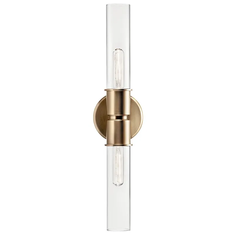 Kichler Lighting 52654CPZ Aviv Wall Sconce 60 W