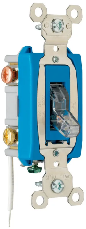 Pass & Seymour PS15AC3 3way Lighted Switch 15A 120/277V