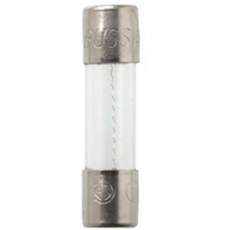 Bussmann AGX-5 AGX Series Fuse, Fast Acting, 5 Amp, 250V, Glass Tube, 1/4 inches x 1 inches (Pack of 5)