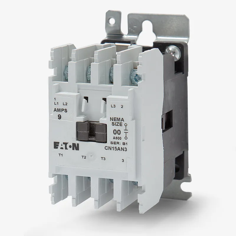 Eaton CN15AN3AB Freedom NEMA motor control contactor 9A Size 00