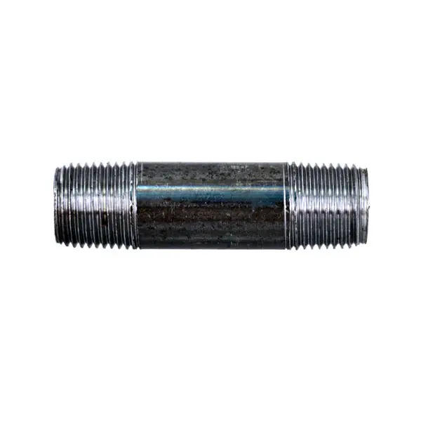 Directedair dabn-05x240 Black Steel Pipe Nipple