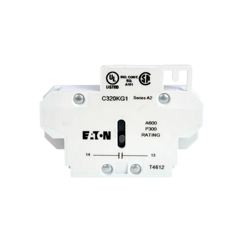 Eaton C320KG15 Auxiliary Contact 2NC For 15-75