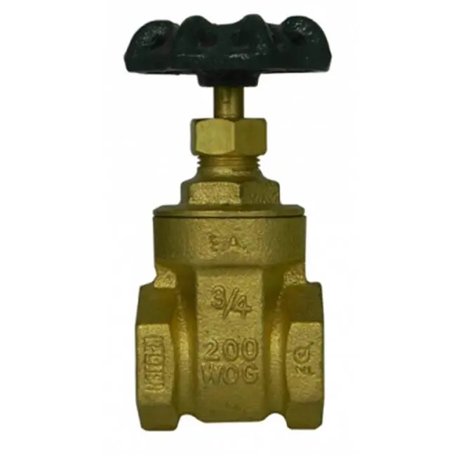 A.Y. Mcdonald 5420-126 72035t 1/2 Full Port Gate Valve fnpt-nl