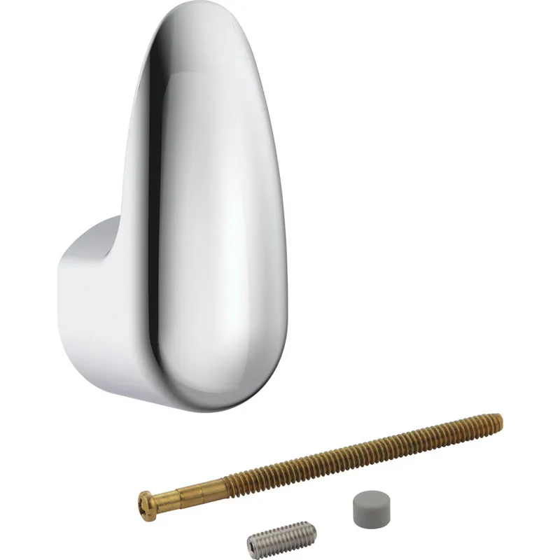 Delta 061055a Commercial Instit Parts Single Lever Diverter Handle, Screw and Button