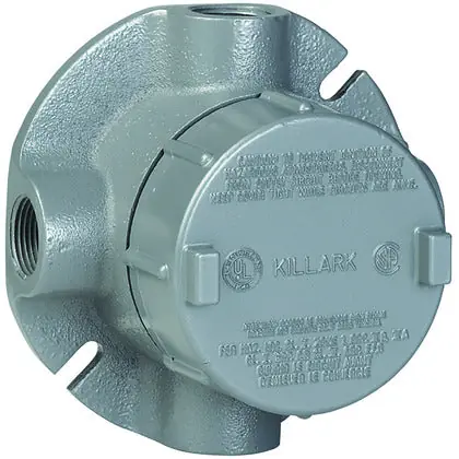 Killark GECXTF-1 Alum Outlet Body