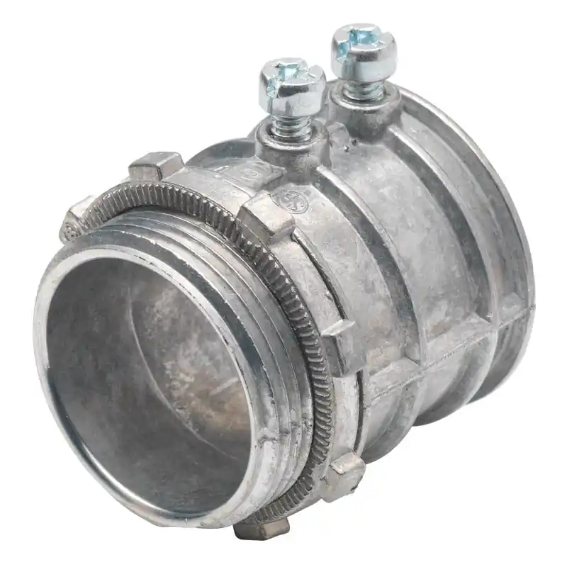 Nsi 234-DC2 Set Screw EMT Connector 1-1/2 inches