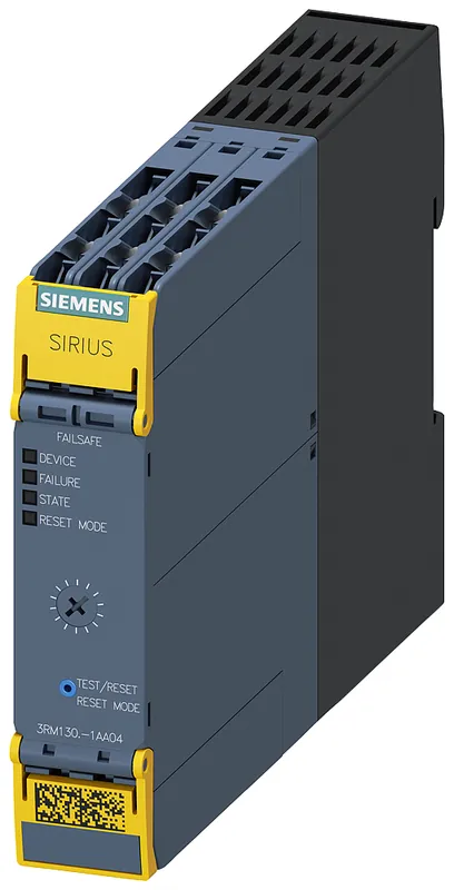 Siemens 3RM13021AA04 Motor Starter, Reversing, Safety, 500V, 0.4-2.0A, 24Vdc, Screw Con., Sirius 3Rm1