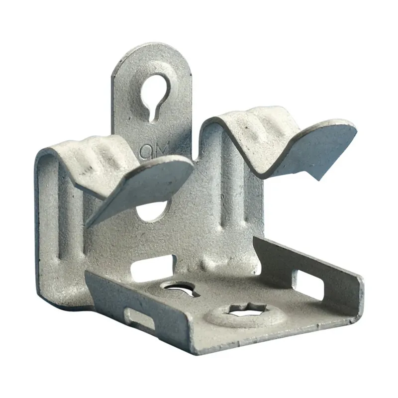 Nvent M58 Hammer-On Flange Clip, Bottom Mount, Spring Steel, 5/16 inches-1/2 inches Flange