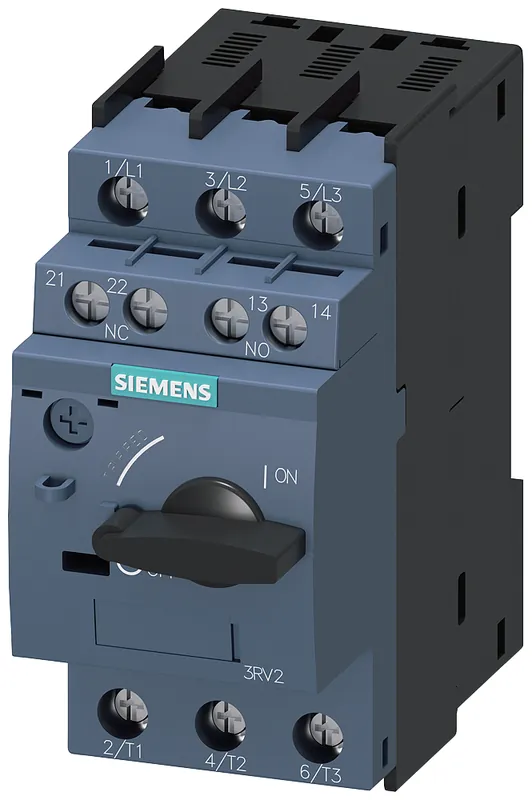 Siemens 3RV20111JA15 msp s00 7-10a aux