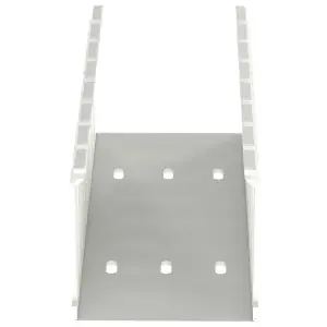 Panduit G3X3WH6 Type G Wide Duct, PVC, 3 in. X 3 in. X 6 FT.