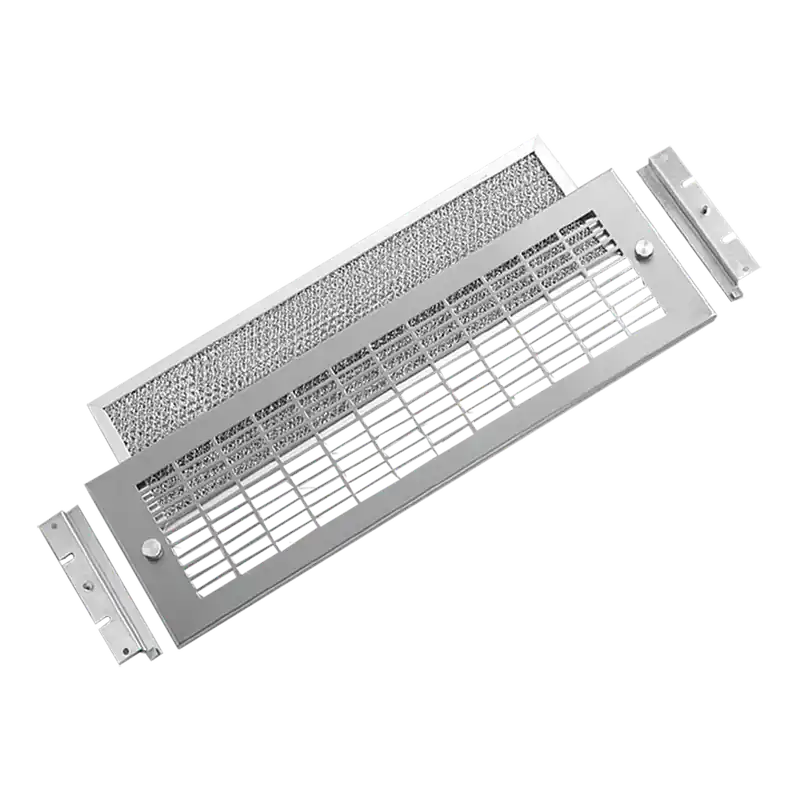 Hoffman AFLTR275AL Exhaust Grilles and Replacement Filters 4.98x16.56