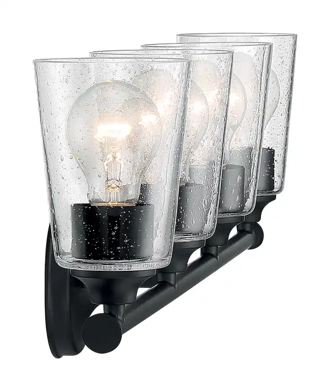Satco 60-7284 Bransel 4 Light Vanity 60W