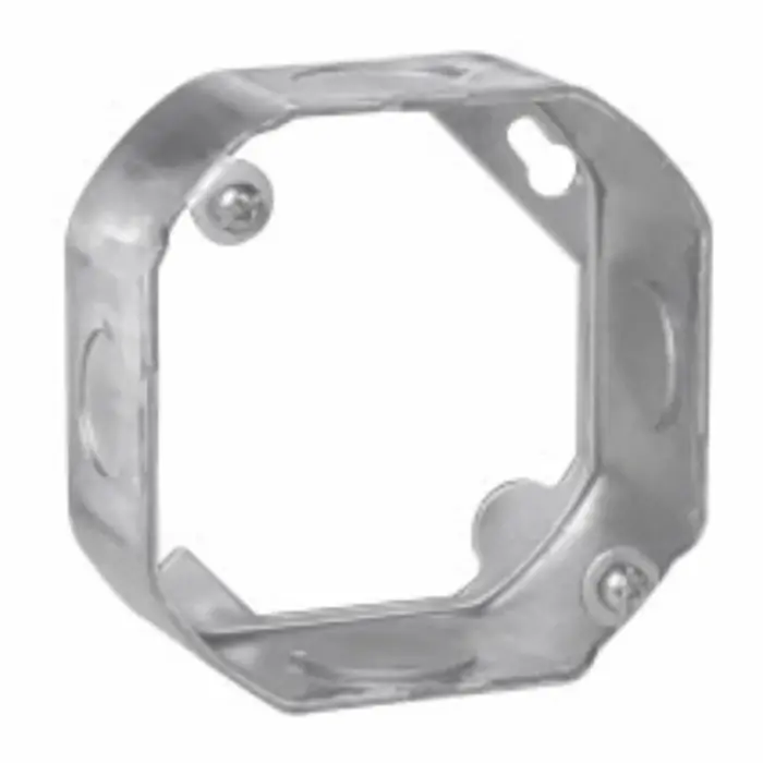 Crouse Hinds TP284 Steel Extension Ring 4-Inch x 4-Inch x 1-1/2-Inch
