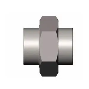 Penn Machine 5001301701 Socket Weld Union 3 in 3000 Lb