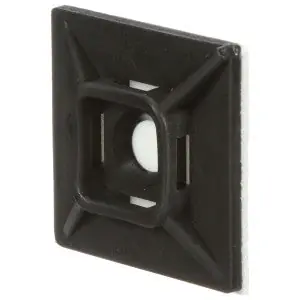 3M CTB1X1BKA-C Cable Tie Mounting Base 1x1