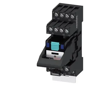 Siemens LZS:PT5A5L24 Plug-in Relay Compact Unit 4 W 24 V DC