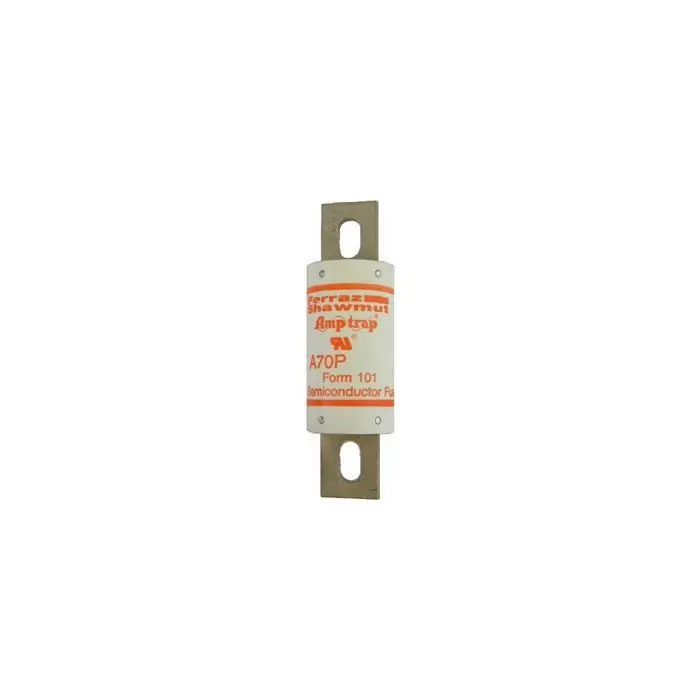 Mersen A70P400-4 High Speed Fuse Amp-Trap A70P 700VAC 650VDC 400A Bolted Blade