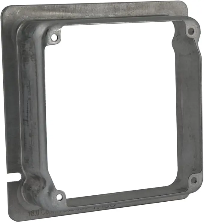 Raco 859 Square Cover 1-1/4 in. Raised