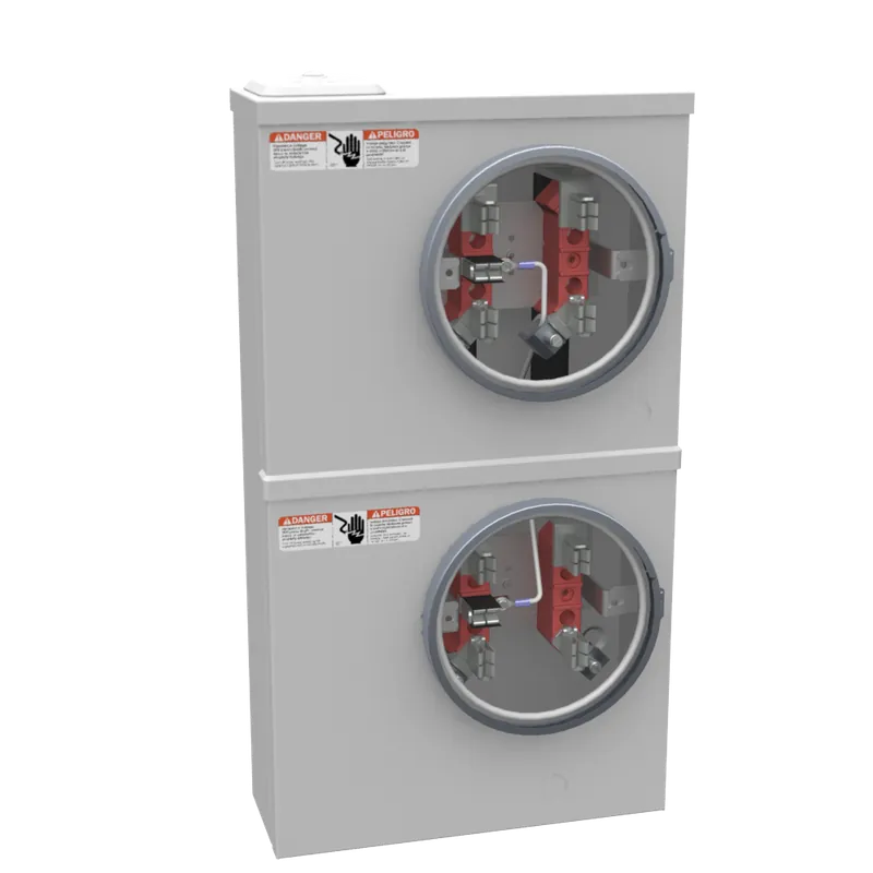 Milbank U4382-XL-5T-BLG Meter Socket Bank 2 Position