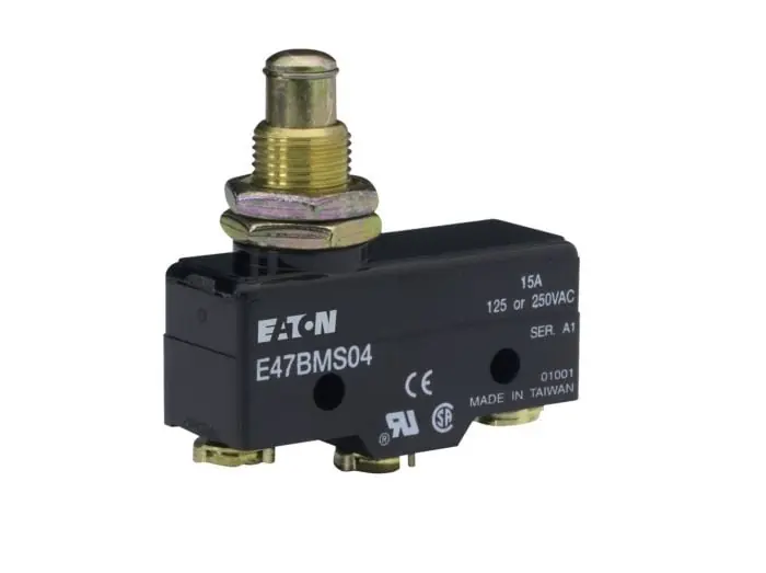 Eaton E47BMS04 E47 Limit Switch 15A