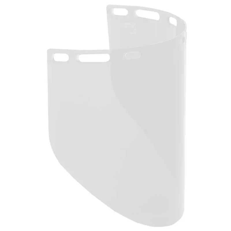 Jackson Safety 29057 F20 Polycarbonate Face Shield 9 inches x 15-1/2 inches