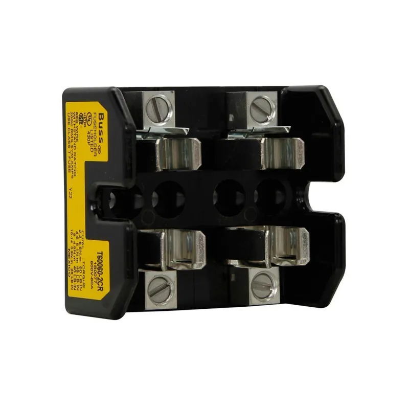 Bussmann T60060-2CR Eaton Bussmann series Class T modular fuse block 31-60 A