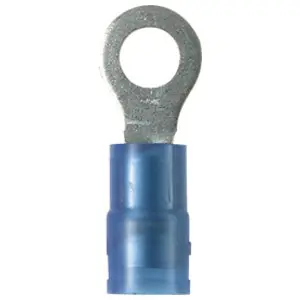 Panduit PNF14-14R-C Ring Terminal Connector 14-16AWG 1/4 Stud