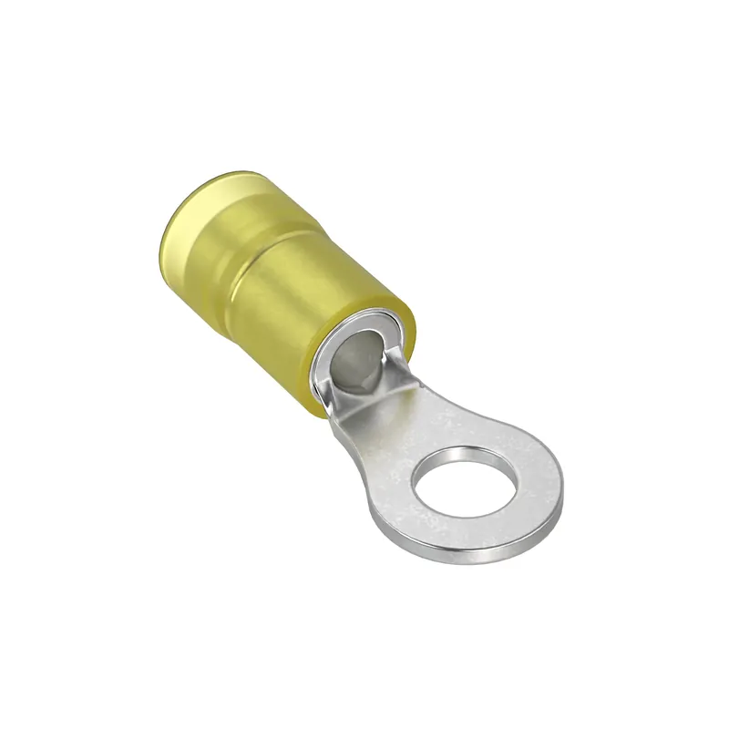 Panduit PN10-10R-L Nylon Insulated Ring Terminal #10