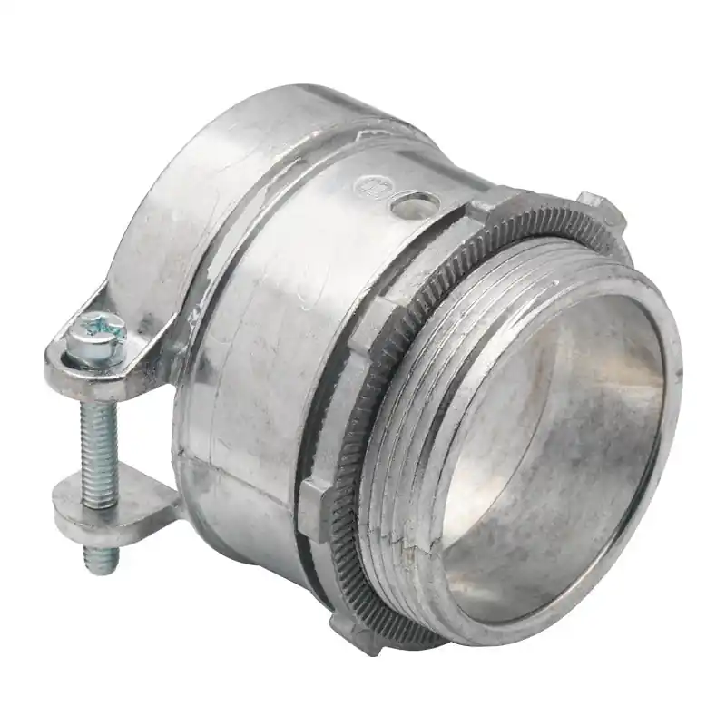 Nsi 416-DC2 Squeeze Connector Zinc Die Cast 2 IN Box of 10