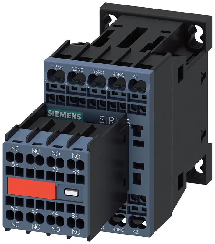 Siemens 3RH22712BB40 Contactor Relay 7no+1nc dc 24v spring