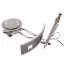 Ao Smith 100210042 Natural Gas Burner Assembly Kit 16 in