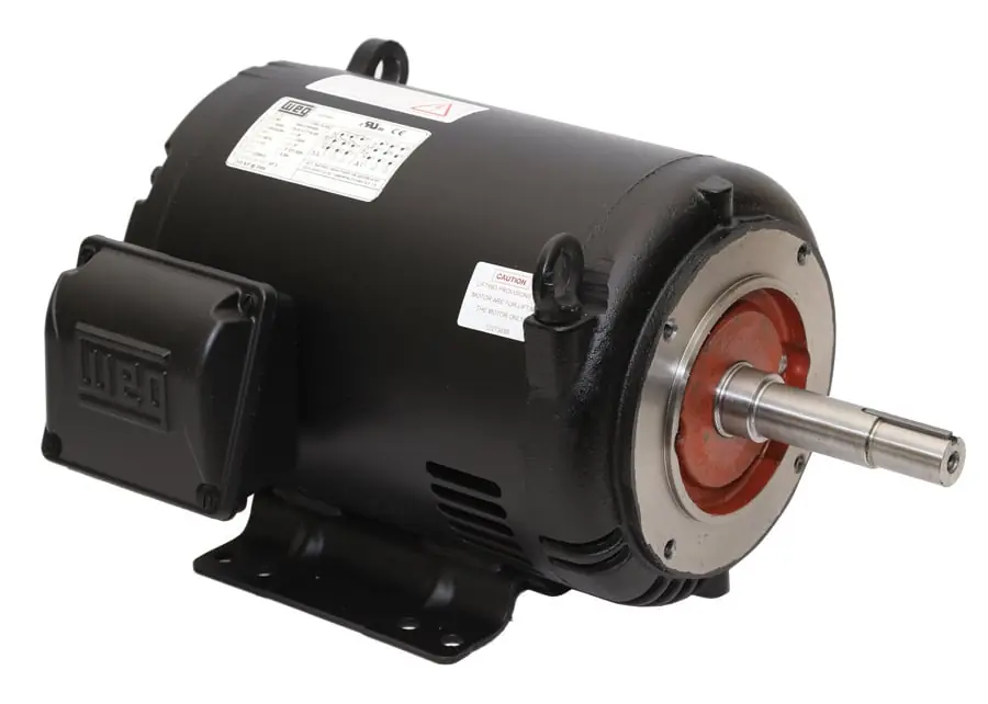 Weg 00158OT3E145JM-S 1.5HP 1760rpm 143/5JM Odp 3Ph Pump Motor