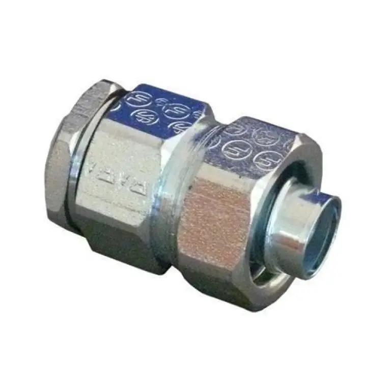 Appleton STN-38 STN Series Straight Liquidtight Connector 3/8 IN