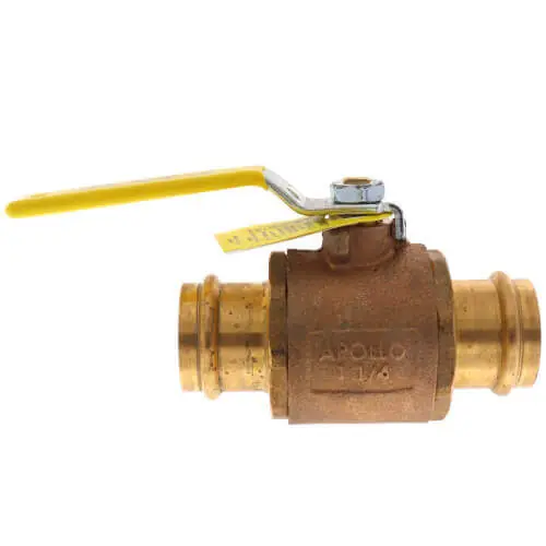 Apollo Valves 77W10501 ApolloXpress Full Port Press Ball Valve 1 inches