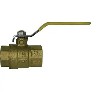 A.Y. Mcdonald 5424-015 72117T Full Port Ball Valve 2 1/2