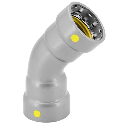 Legend Valve 441-027P 1-1/2 inches Legendpresscsg 45-Degree Elbow